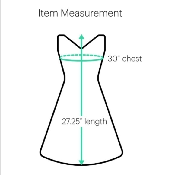 Express l Cocktail dress l Size 6 - Picture 3 of 3